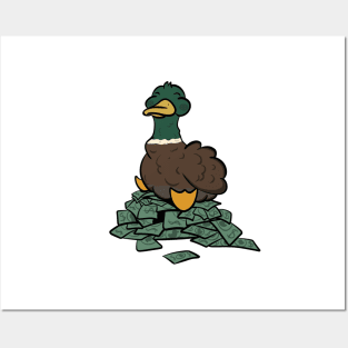 Pablo The Duck Posters and Art